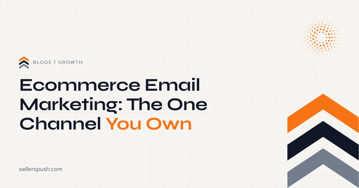 Ecommerce Email Marketing: The One Channel You Own. The Sellers Push blog.