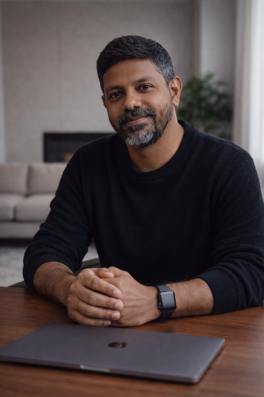 Praveen Gethsemane, founder of Sellers Push