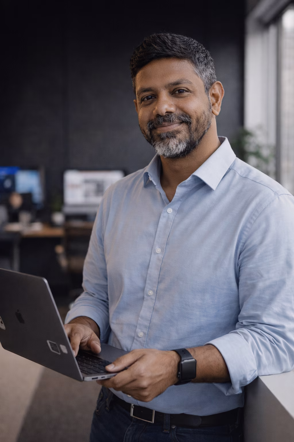 Praveen Gethsemane, founder of Sellers Push